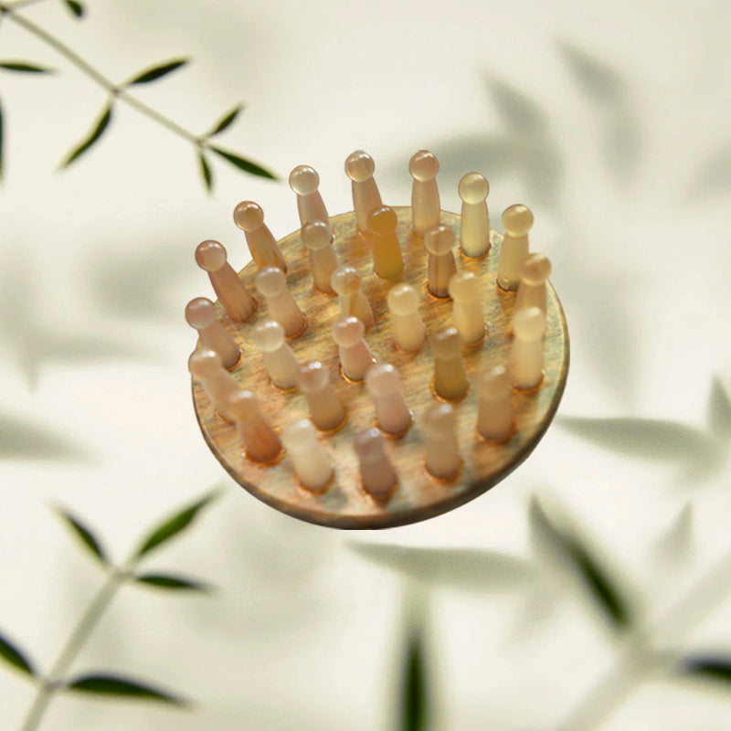 Head Guasha Brush