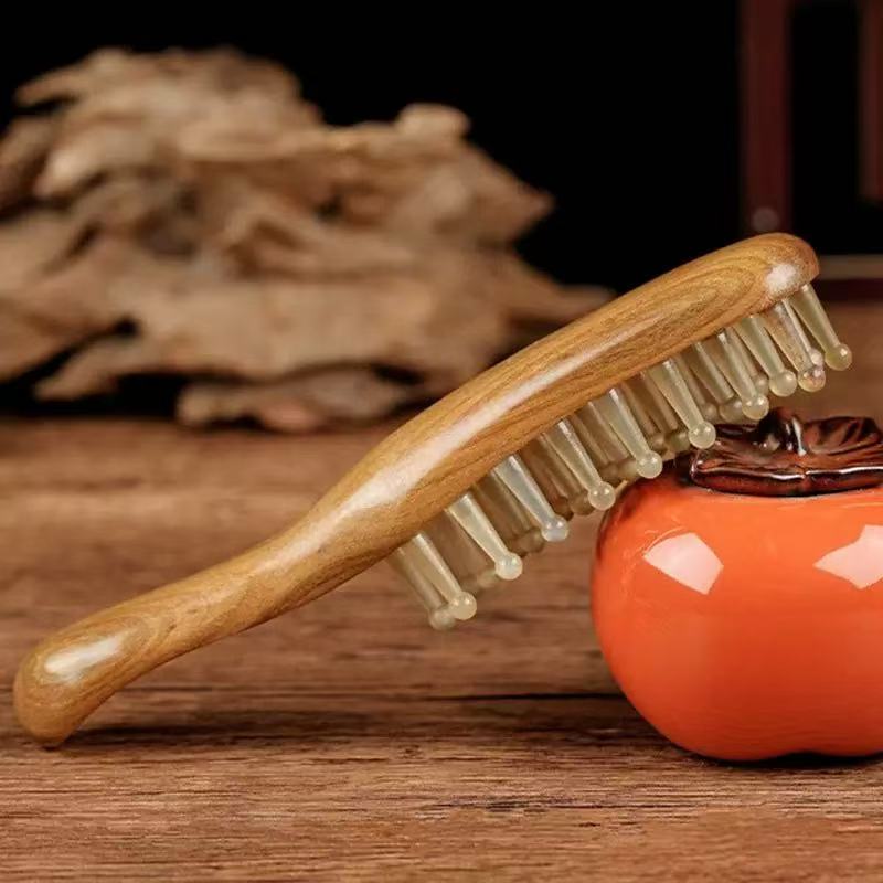Scalp & Neck Massage Comb