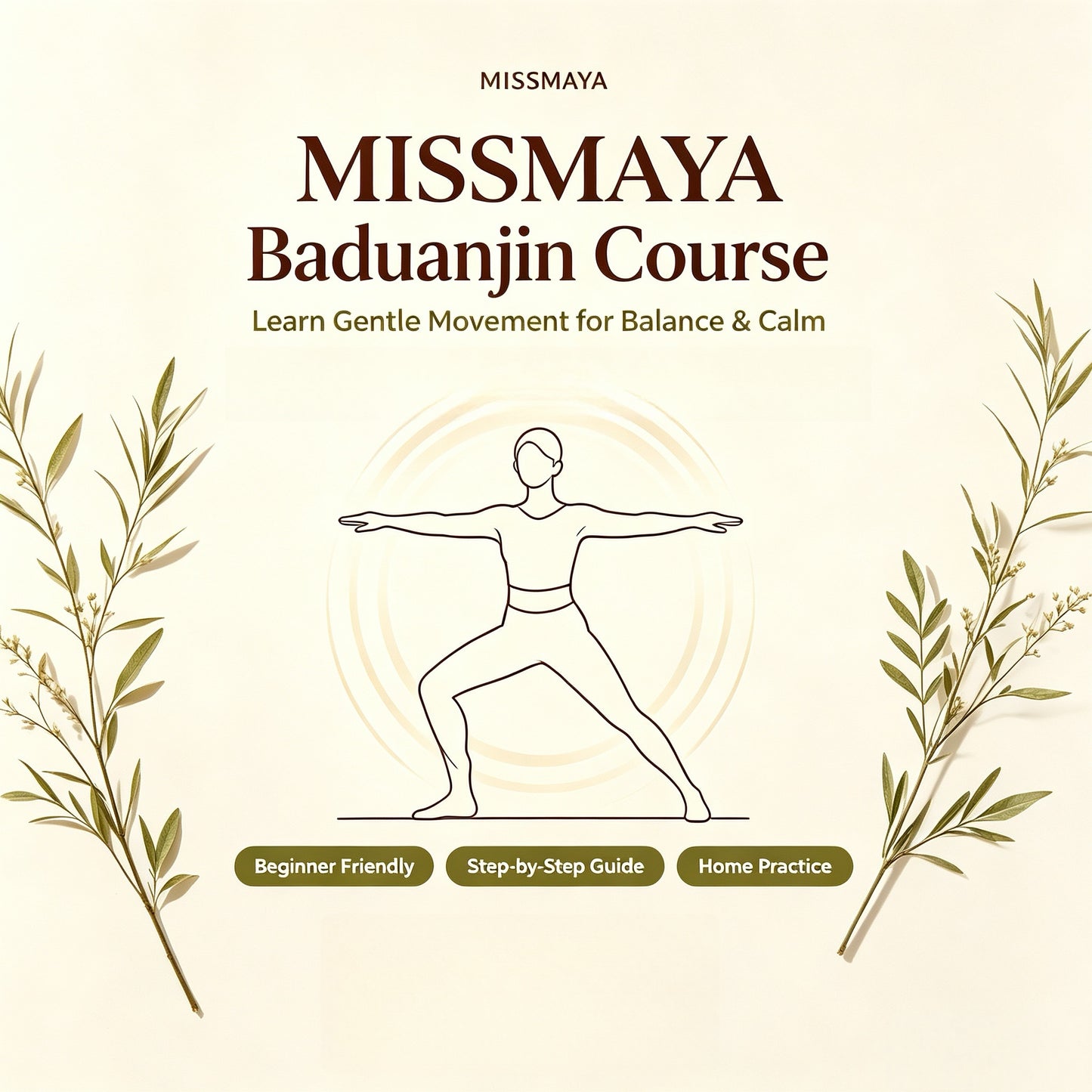 Miss Maya TCM Wellness Essentials - Complete Beginner Program for Natural Everyday Wellness