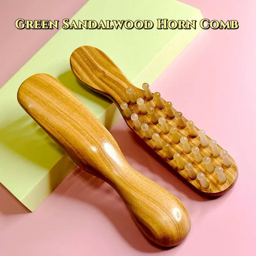 Scalp & Neck Massage Comb