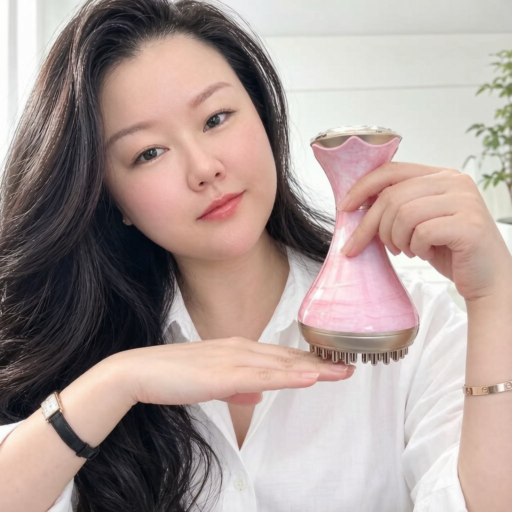 WarmPulse Plus™ 99-Level TCM Meridian Massager