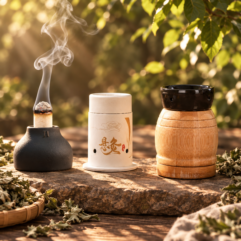 MOXA & MOXIBUSTION RITUALS 全三款核心产品系列主图