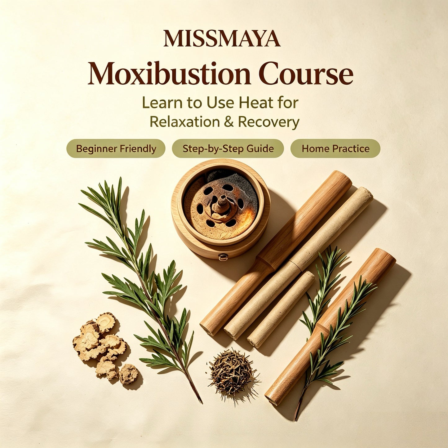 Miss Maya TCM Wellness Essentials - Complete Beginner Program for Natural Everyday Wellness