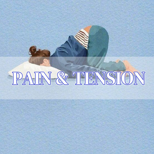 Pain & Tension Relief - Gentle Support for the Moments Your Body Needs a Little Extra Attention