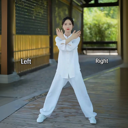Baduanjin Qigong for Stress Relief, Energy & Inner Balance（ 12-Minute Beginner Course）