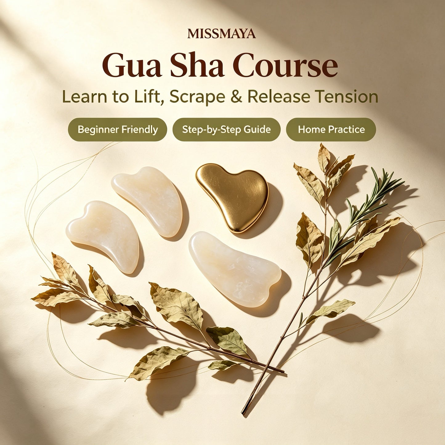 Miss Maya TCM Wellness Essentials - Complete Beginner Program for Natural Everyday Wellness
