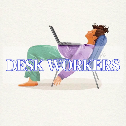 For Desk Workers - A Little Reset for the Body You Spend All Day In