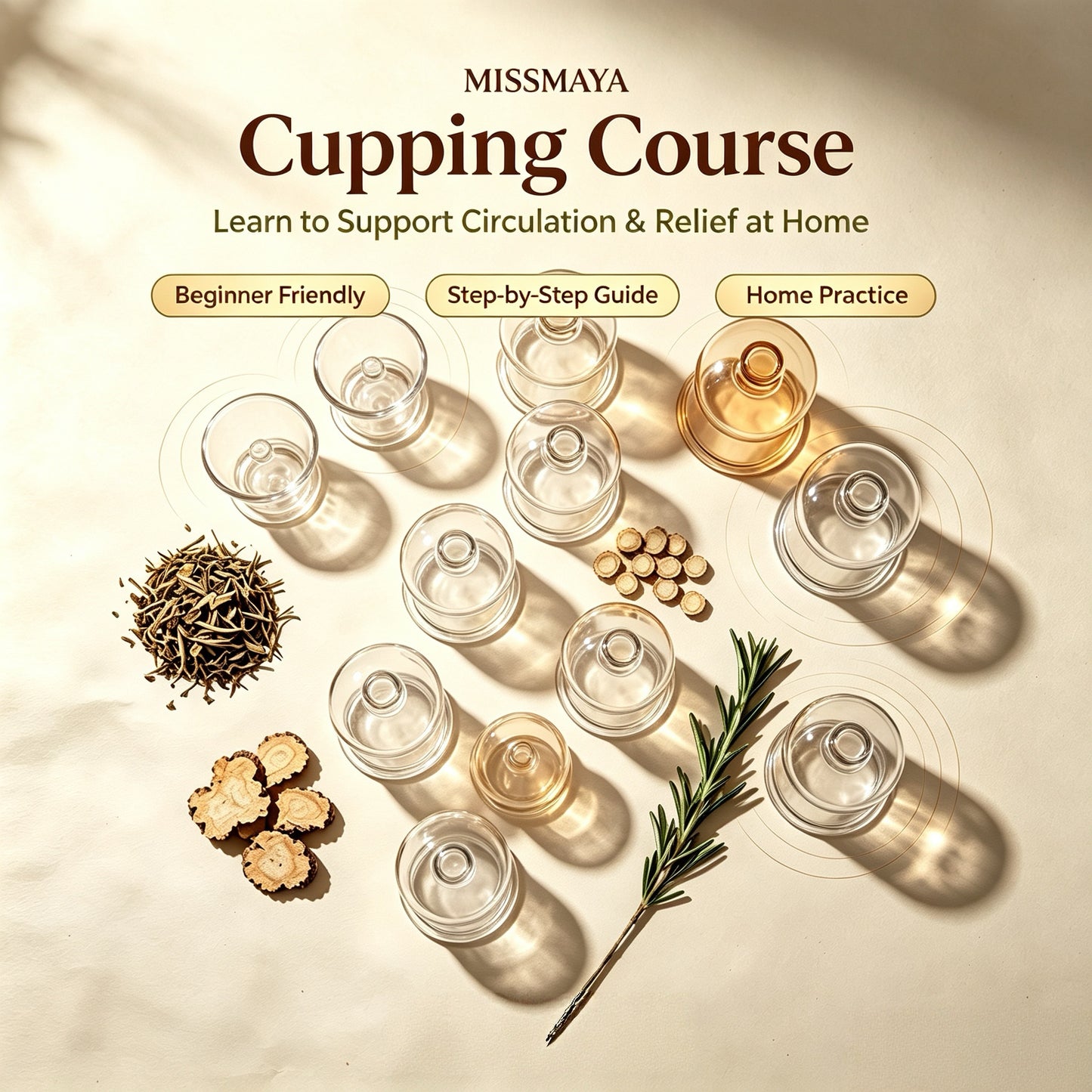 Miss Maya TCM Wellness Essentials - Complete Beginner Program for Natural Everyday Wellness