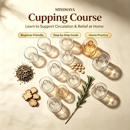 Miss Maya TCM Wellness Essentials - Complete Beginner Program for Natural Everyday Wellness