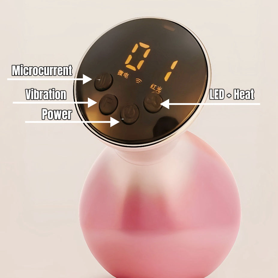 WarmPulse Microcurrent Body Massager | TCM Wellness Edition