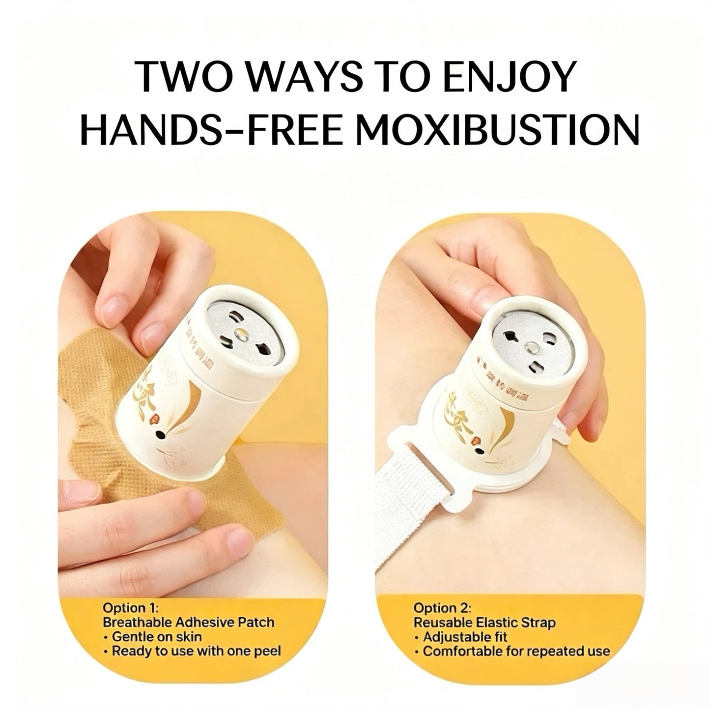 Moxibustion Therapy Box – Adjustable Heat Control Moxa Wellness Ritual Kit