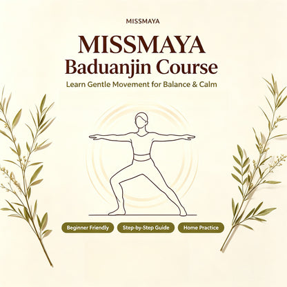 Miss Maya TCM Wellness Essentials - Complete Beginner Program for Natural Everyday Wellness