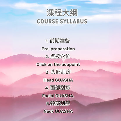 Facial Gua Sha for Lift, Glow & Balanced Skin TCM-Based Acupressure & Meridian Techniques for Visible Results (27 minute TCM Beauty GUASHA Course） Miss Maya Shop