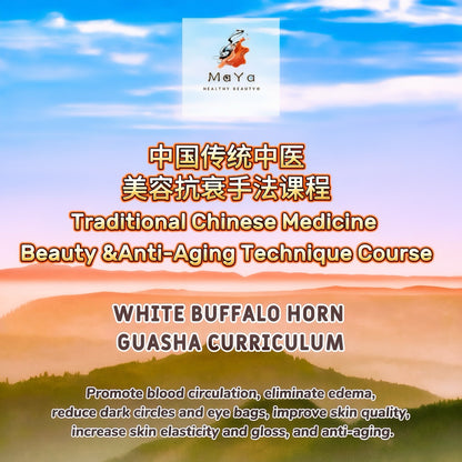 Facial Gua Sha for Lift, Glow & Balanced Skin TCM-Based Acupressure & Meridian Techniques for Visible Results (27 minute TCM Beauty GUASHA Course） Miss Maya Shop
