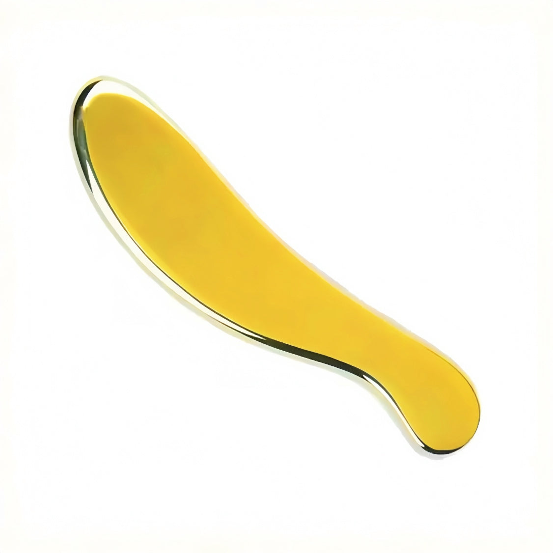Deep Release Brass Gua Sha Tool -  Meridian Flow （Full-Body Tension Relief & Circulation Support） Miss Maya Shop