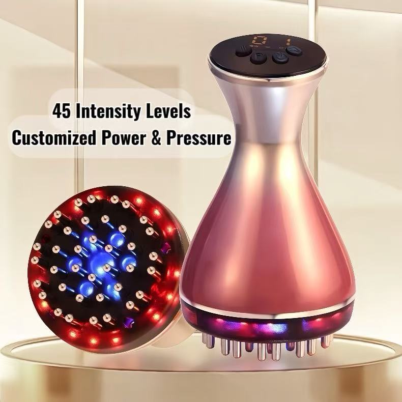 WarmPulse Microcurrent Body Massager | TCM Wellness Edition