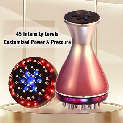 WarmPulse Microcurrent Body Massager | TCM Wellness Edition