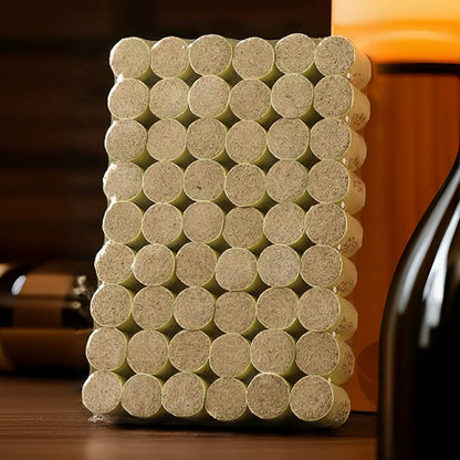WarmStone™ Moxa Ritual Set - Includes 54 Premium Moxa Rolls for Everyday TCM Wellness
