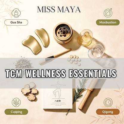 Miss Maya TCM Wellness Essentials - Complete Beginner Program for Natural Everyday Wellness
