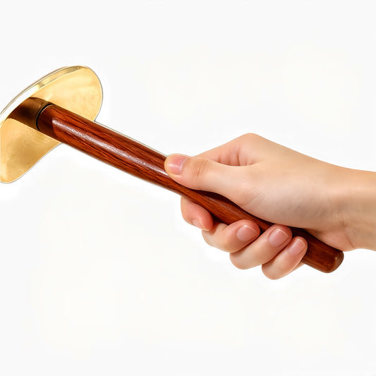 The Brass Wand
Handle Brass Gua Sha for Full-Body Relief Miss Maya Shop