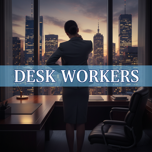 Desk Workers - Executive Office Hero