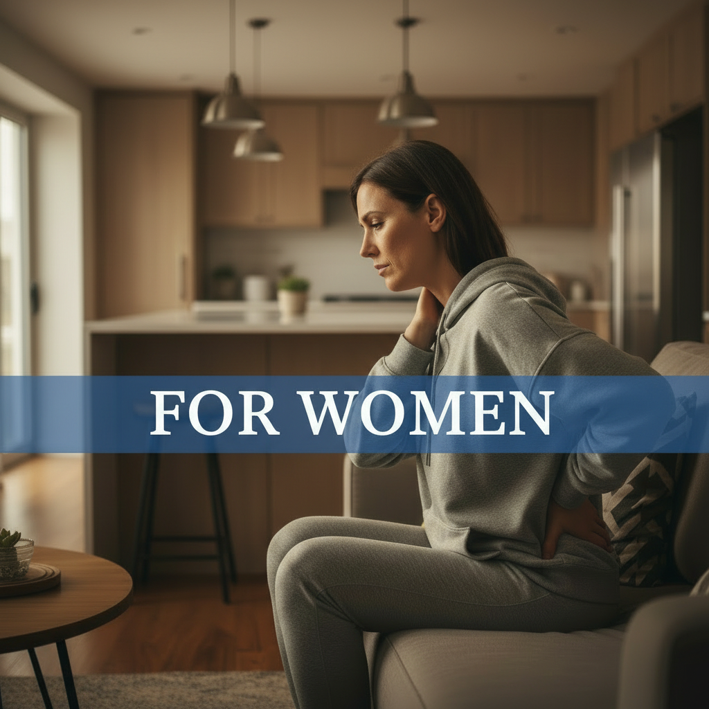 FOR WOMEN - Larger Wider Text