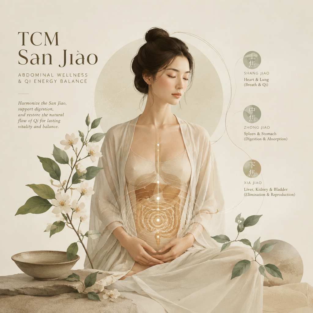 TCM San Jiao Abdominal Wellness Collection