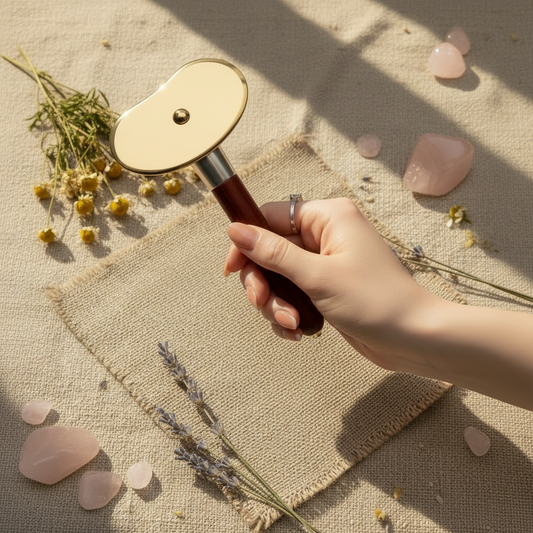Wand Gua Sha - Hand Hold 45°
