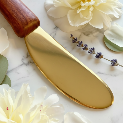 WhaleFlow - Brass Blade Polished Clean