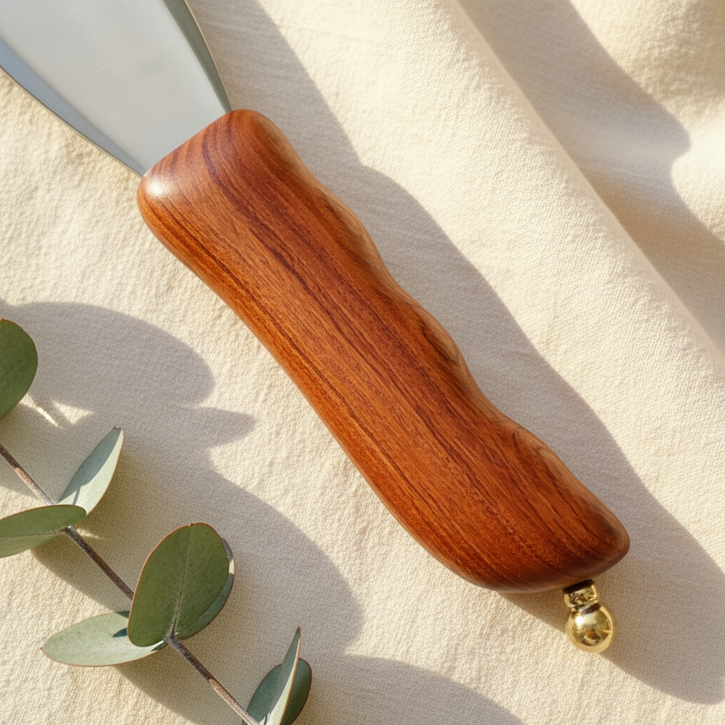 WhaleFlow - Wood Handle Only Detail